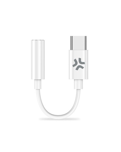 USBCJACKADAPT - Adattatore per cuffie, porta jack 3,5mm a porta USB-C