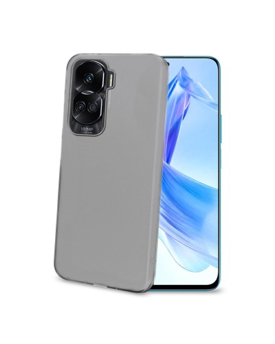 GELSKIN - Cover morbida trasparente in TPU compatibile con Honor 90 Lite 5G