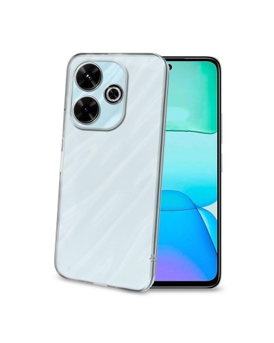 GELSKIN - Cover morbida trasparente in TPU compatibile con Xiaomi Redmi 13