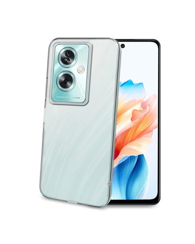 GELSKIN - Cover morbida trasparente in TPU compatibile con Oppo A79 5G