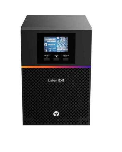 Liebert GXE UPS 1kVA 1ph UPS 230V Tower W/Batteries, C14 input/C13 x 8 output, 2-year warranty