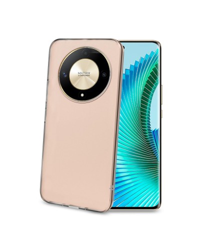 GELSKIN - Cover morbida trasparente in TPU compatibile con Honor Magic 6 Lite 5G/ Honor X9b