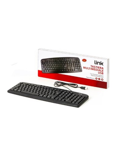 TASTIERA ITALIANA MULTIMEDIA USB