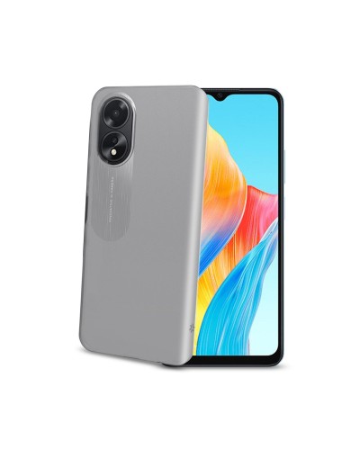 GELSKIN - Cover morbida trasparente in TPU compatibile con Oppo A18/ Oppo A38