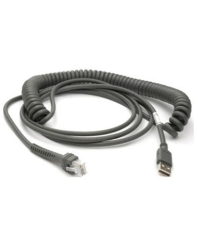 CABLE / SHIELDED USB SERIES A  CONN 4.6M COILED