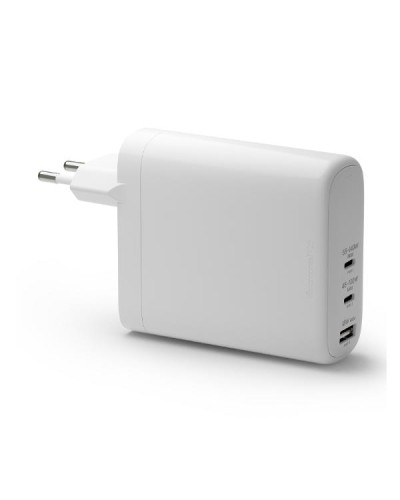 re-charge - EU Wall Charger-USB-C - 140W+100W+18W+W