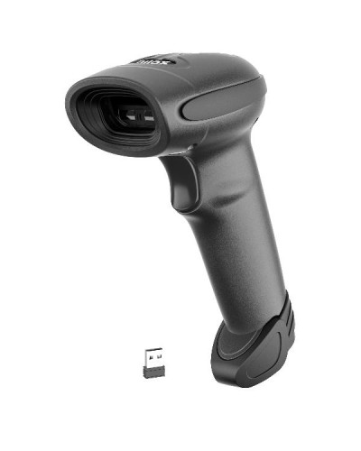 NILOX TECH - Lettore codice a barre, lettura codici 1D, compatibile con tutti i sistemi POS, plug & play, connessione wireless