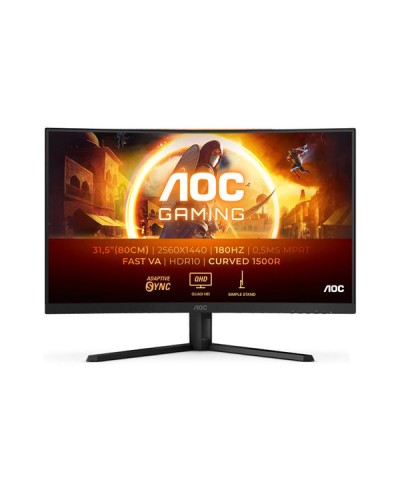 MONITOR 31,5 VA CURVO 2K 180HZ