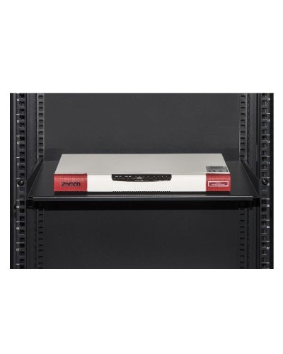 RIPIANO PER ARMADIO 19" 1 UNITA'' PROFONDITA'' 250 MM. (UNIVERSALE) COLORE NERO