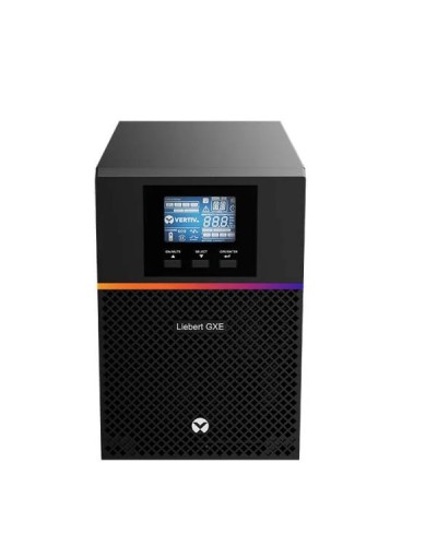 Liebert GXE UPS 1.5kVA 1ph UPS 230V Tower W/Batteries, C14 input/C13 x 8 output, 2-year warranty