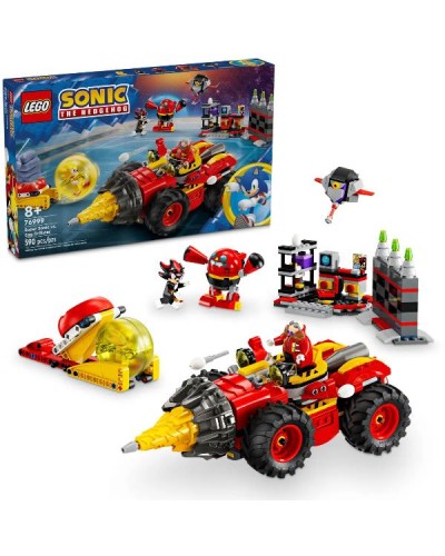 SUPER SONIC VS. EGG DRILLSTER