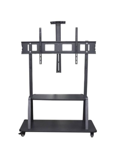 SUPPORTO PER TV CON RUOTE FINO A 130 KG MAX VESA 1200X600 E VIDEO FINO A 180"