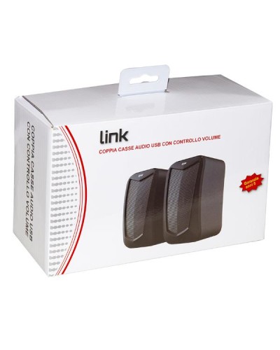 CASSE AUDIO 5 WATT USB CON CONTROLLO VOLUME