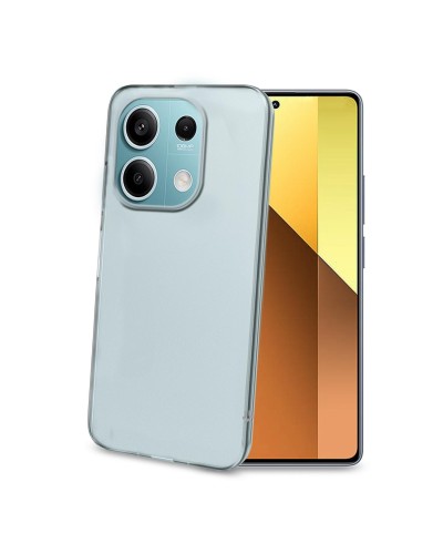 GELSKIN - Cover morbida trasparente in TPU compatibile con Xiaomi Redmi Note 13 4G