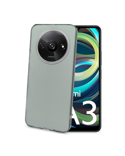 GELSKIN - Cover morbida trasparente in TPU compatibile con Xiaomi Redmi A3/ Redmi A3X