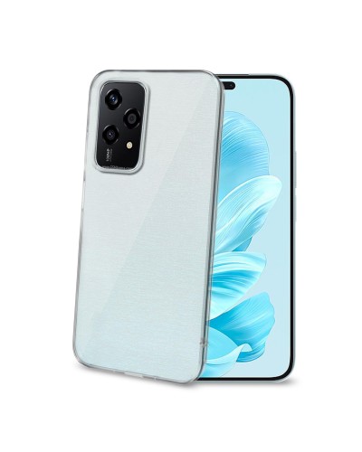 GELSKIN - Cover morbida trasparente in TPU compatibile con Honor 200 Lite 5G