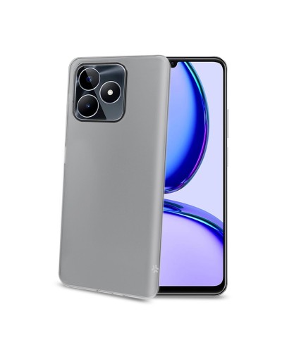 GELSKIN - Cover morbida trasparente in TPU compatibile con Realme C51/ Realme C53/ Realme Note 50