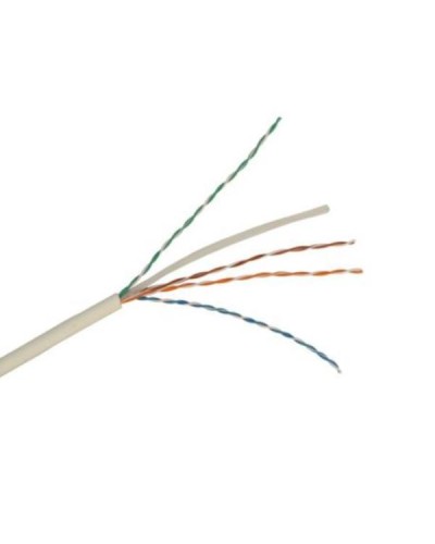 CAVO U/UTP CAT.6 ECA BIANCO 305M