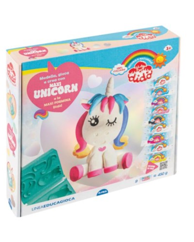 SCATOLA OLEOGRAFICA MAXI UNICORN