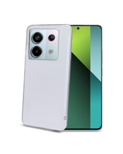GELSKIN - Cover morbida trasparente in TPU compatibile con Xiaomi Redmi Note 13 Pro 5G