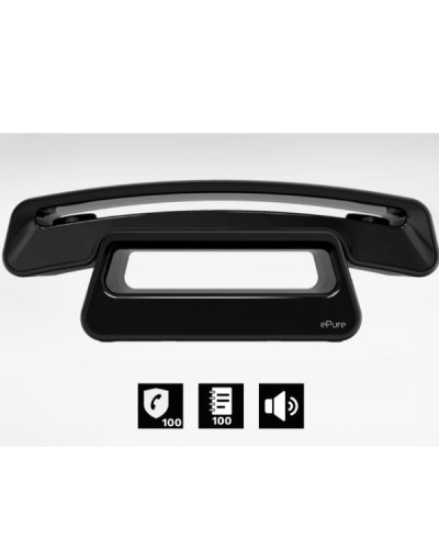 ALCATEL EPURE 3 ICONIC BLACK