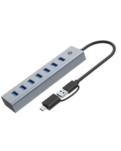 HUB USB 3.0 7 PORTE, 5Gbps, USB-A x 7