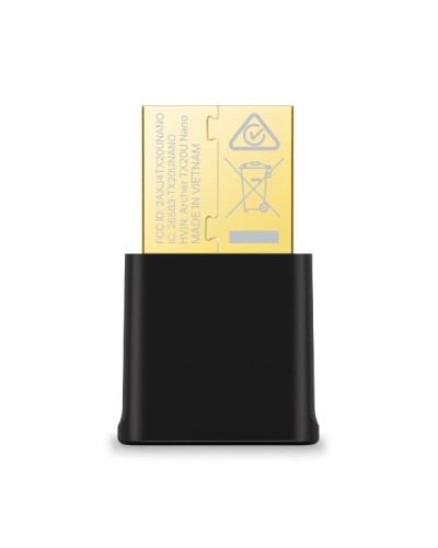 Nano adattatore USB Wi-Fi 6 AX1800