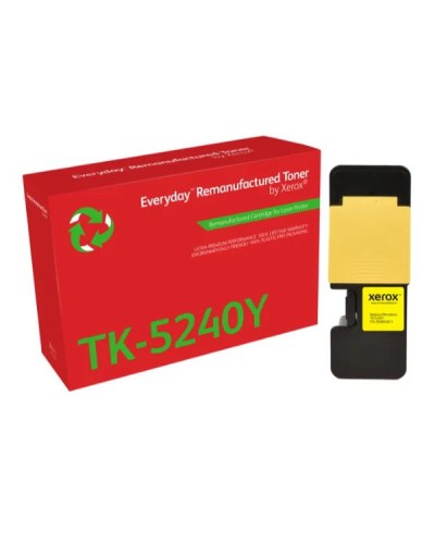 EVERYDAY REMAN TONER YELLOWTK-5240Y