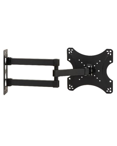 BRACCIO A MURO ALLUNGABILE CON 3 SNODI PER TV LED/LCD DA 14 A 43" FINO A 18 KG E VESA 200x200