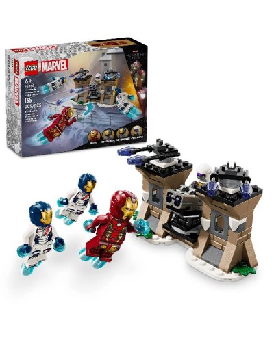 IRONMAN E LEGIONE DI FERRO VSVSOLDATO HYDRA