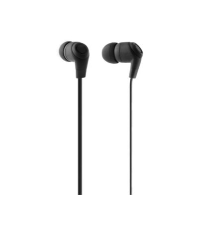 AURICOLARE CON MICROFONO NERO JACK 3.5