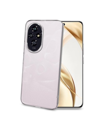 GELSKIN - Cover morbida trasparente in TPU compatibile con Honor 200 5G