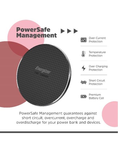WIRELESS PLATE CHARGER NERO