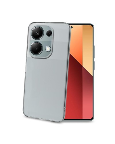 GELSKIN - Cover morbida trasparente in TPU compatibile con Xiaomi Redmi Note 13 Pro 4G/ Poco M6 Pro 4G