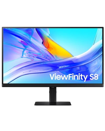 S27D80U  Monitor HRM, UHD, Docking con USB-C e LAN Port