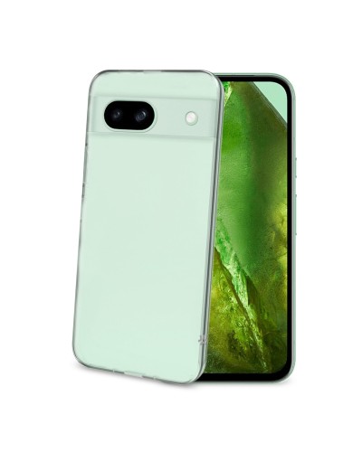 GELSKIN - Cover morbida trasparente in TPU compatibile con Google Pixel 8A