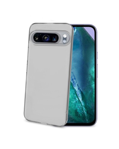 GELSKIN - Cover morbida trasparente in TPU compatibile con Google Pixel 9 Pro XL