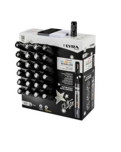 LYRA GRADUATE MARK ALL 2MM SPARKLING DISPLAY 24PZ + 1 TESTER