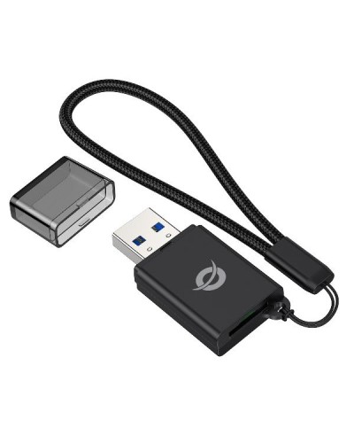 LETTORE DI SCHEDE USB 3.0 TF/MicroSD, UHS-I