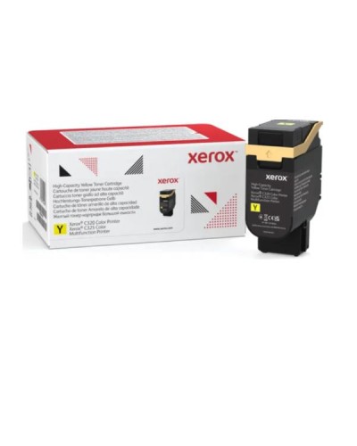 TONER GIALLO HIGH CAP C320/C325