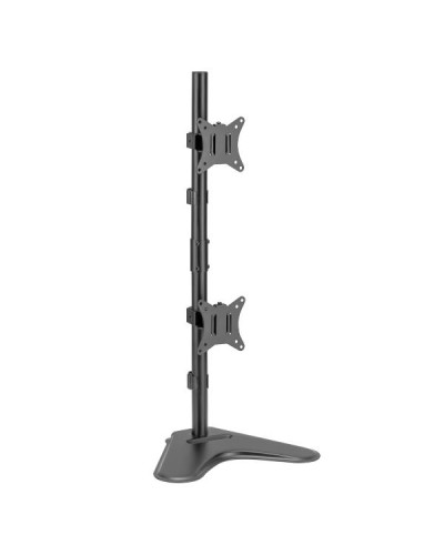 EQUIP - STAFFA DA SCRIVANIA DOPPIO MONITOR VERITICALE 17-32"