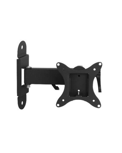 BRACCIO A MURO CON 2 SNODI PER TV LED/LCD DA 13 A 37" FINO A 15KG E VESA 100X100