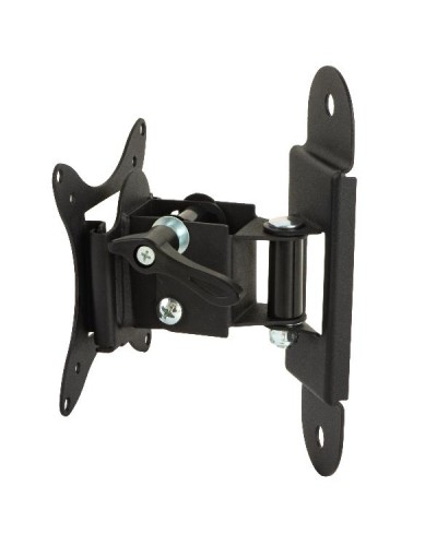 STAFFA A MURO ORIENTABILE PER TV LED/LCD DA 13 A 37" FINO A 15KG E VESA 100x100