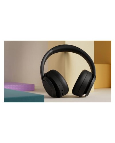 CUFFIE WIRELESS CON MICROFONO CANCELLAZIONE RUMORE BLACK - SERIE 6000