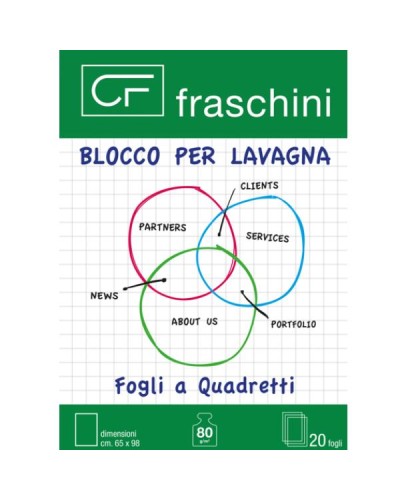 CF5 BLOCCO QUADRETTI FG20 F.TO66X95