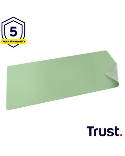 TAPPETINO/MOUSEPAD XXL PROTEGGI SCRIVANIA MISURA 900x430 - TRUST BENYA XXL - VERDE