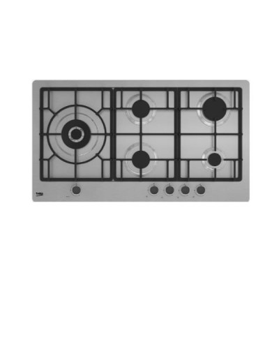 PIANO GAS HIML95225SXE 90CM 4+1WOK