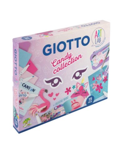GIOTTO ART LAB FLUO MANIA
