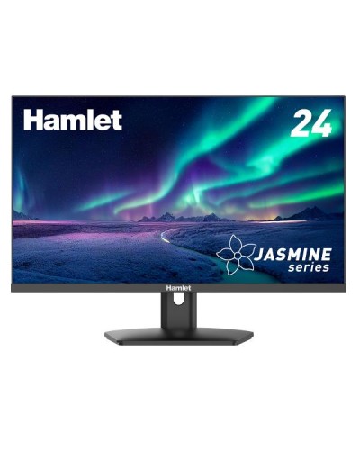 HM24JF-V Monitor 23.8” IPS 100Hz SPEAKER HDMI+VGA - ENERGY STAR 8.0 - Garanzia 3 anni