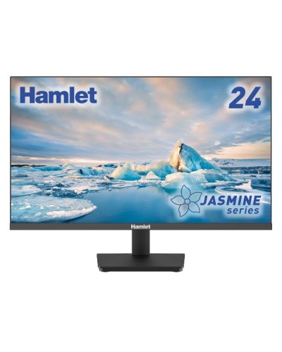 HM24JF-VDR Monitor Business 23.8 FHD IPS 100Hz HDMI+VGA+DP+Speaker - Regolabile Altezza - Pivot - ENERGY STAR 8.0 - Garanzia 3 